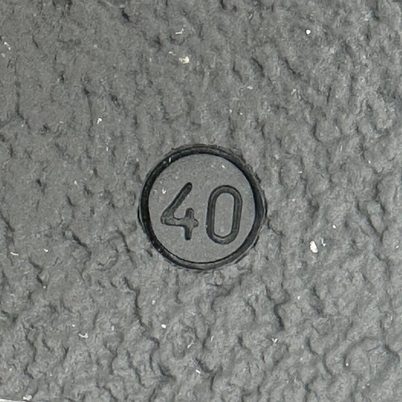 Diesel Womens Suede Ankle Booties Wedge Heel Stylish Lace Up Gray Sz US 9 EU 40 - Picture 11 of 13